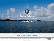 Tablet Screenshot of davidesalerno.net